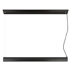 Task Black LED Linear Light by Nuvo Lighting