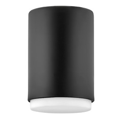 Cedric 7.75-Inch Indoor Flush Mount in Black by Hinkley Lighting