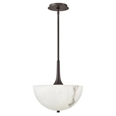 Inez Pendant in Black Oxide by Fredrick Ramond
