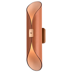 Kalco Lighting Cape Satin Brass LED Sconce