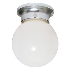 Polished Brass Flush Mount by Nuvo Lighting