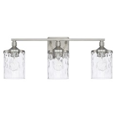 Colton 24-Inch Brushed Nickel Bath Light by HomePlace by Capital Lighting