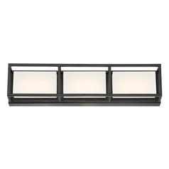 Tamar 20-Inch LED Bath Light in Black by Eurofase Lighting