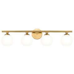 Z-Lite Neoma Modern Gold Bathroom Light