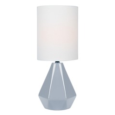 Mason Grey Table Lamp by Lite Source Lighting