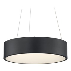 Orbit Black LED Pendant by Nuvo Lighting