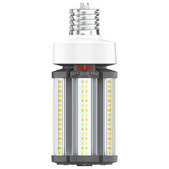 36W Corncob 3CCT Ballast Bypass Mogul LED Light Bulb by Satco Lighting