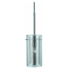 Modern Mini Pendant with Clear Glass by Lite Source Lighting