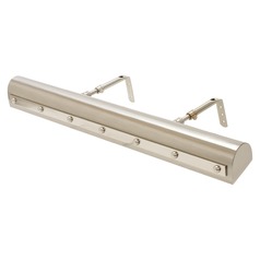 Traditional Black & Polished Nickel Picture Light by House of Troy Lighting