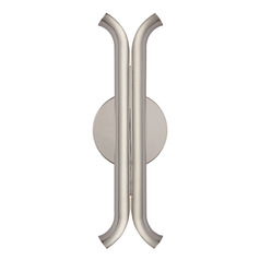 Kuzco Lighting Husk Polished Nickel LED Sconce