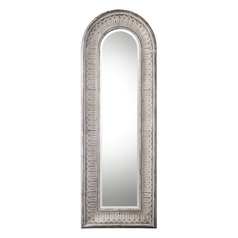 Argenton Aged Grey Arch Mirror by Uttermost Lighting