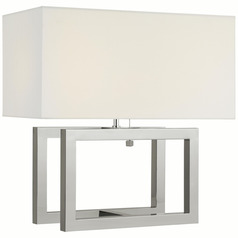 Paloma Contreras Galerie Table Lamp in Polished Nickel by VC Signature