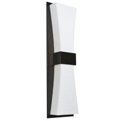 Afx Lighting Aberdeen Espresso LED Sconce