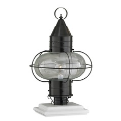 Classic Onion Bronze Post Light