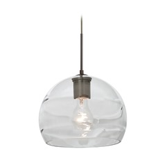 Besa Lighting Spirit Bronze Pendant Light