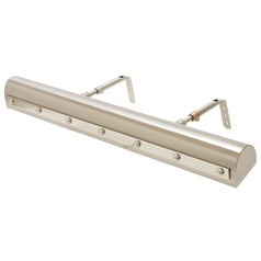 Traditional Satin Nickel & Polished Nickel Picture Light by House of Troy Lighting