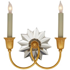 J. Randall Powers Huntingdon Sconce in Brass by Visual Comfort Signature