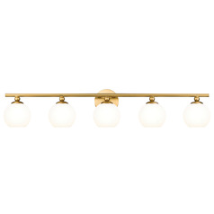 Z-Lite Neoma Modern Gold Bathroom Light