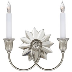 J. Randall Powers Huntingdon Sconce in Nickel by Visual Comfort Signature