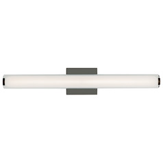 Sean Lavin Finn 24-Inch LED Bath Light in Bronze by Visual Comfort Modern