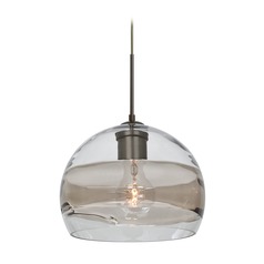 Besa Lighting Spirit Bronze Pendant Light