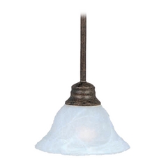 Pacific Kentucky Bronze Mini Pendant by Maxim Lighting