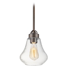Dianne Oil Rubbed Bronze Mini Pendant by Maxim Lighting