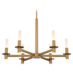Torna Coffee Gold LED Chandelier by Eurofase Lighting