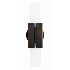 Monroe 18-Inch LED Sconce in English Bronze by Arteriors Home 