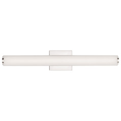 Sean Lavin Finn 24-Inch LED Bath Light in Nickel by Visual Comfort Modern
