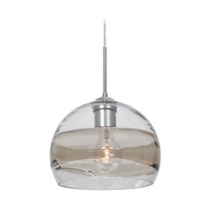 Besa Lighting Spirit Satin Nickel Pendant Light