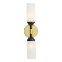 Emmett 18.5-Inch Sconce in Antique Brass & Bronze by Arteriors Home