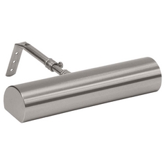 Classic Contemporary Modern Picture Light in Satin Nickel by House of Troy Lighting
