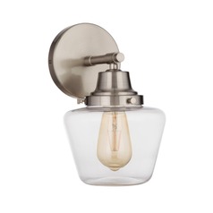 Essex Wall Sconce in Brushed Polished Nickel by Craftmade Lighting