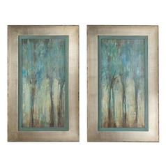 Whispering Wind Framed Art, Set of 2 by Uttermost Lighting