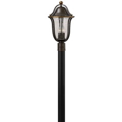 Bolla 20.50-Inch Olde Bronze Post Light by Hinkley Lighting