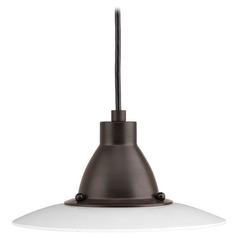 Avant Antique Bronze LED Mini Pendant by Progress Lighting