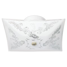White Flush Mount by Nuvo Lighting