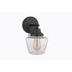 Essex Wall Sconce in Flat Black by Craftmade Lighting