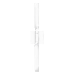 Modern White LED Sconce 3000K 1600LM by Kuzco Lighting