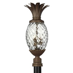 Plantation 12V Medium Post Top in Copper Bronze by Hinkley Lighting