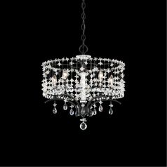 Bella Rose Etruscan Gold Crystal Chandelier by Schonbek Lighting