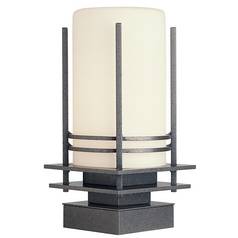 Outdoor Pier Mount Light - 14-3/8 Inches Tall