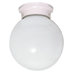 White Flush Mount by Nuvo Lighting