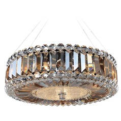 Luxor 16in Round Pendant