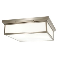 Brushed Nickel LED Flush Mount by Minka Lavery