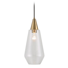 Eichler Oxidized Antique Brass Mini-Pendant Light by Uttermost Lighting