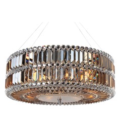 Luxor 24in Round Pendant