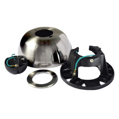 Sloped Ceiling Kit in Chrome by Fanimation Fans