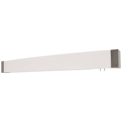 Afx Lighting Algiers Satin Nickel LED Wall Lamp
